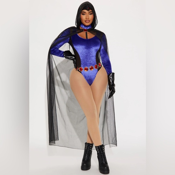 Fashion Nova Raven Teen Titans Halloween Costume - Picture 1 of 6